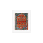 Bakhshaish Azerbaijan Northwest Persian Carpet Print Art Print Gallery Image 1