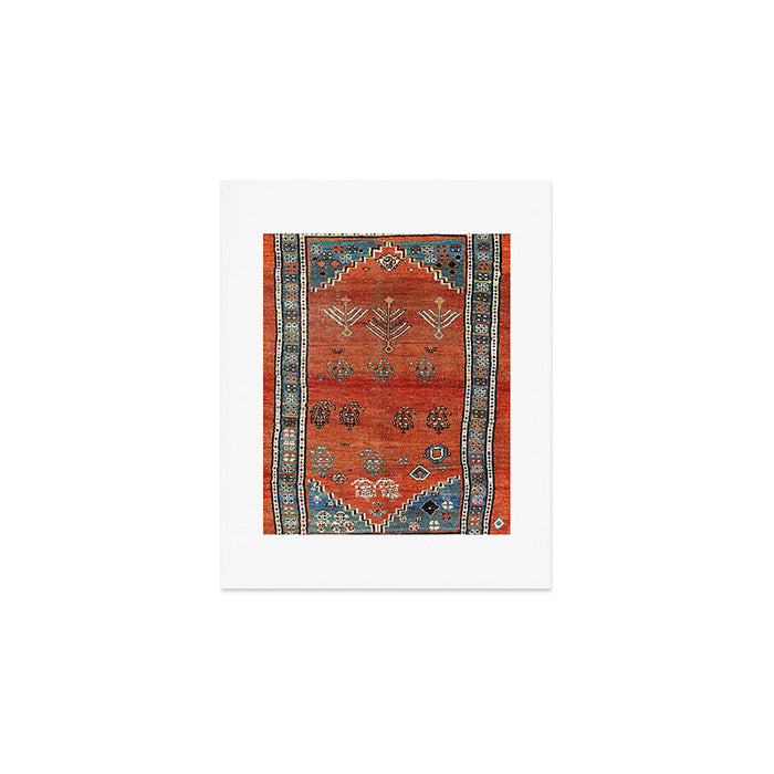 Bakhshaish Azerbaijan Northwest Persian Carpet Print Art Print Gallery Image 1