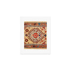 Bakhshaish Azerbaijan Northwest Persian Long Rug Print Art Print Gallery Image 1