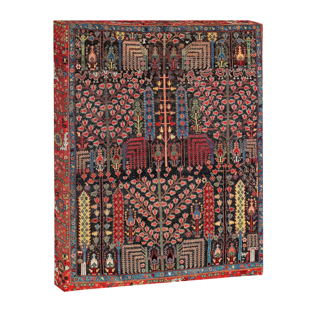 Bakhshaish Azerbaijan Northwest Persian Rug Print Canvas Print Gallery Image 3
