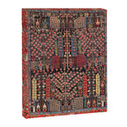 Bakhshaish Azerbaijan Northwest Persian Rug Print Canvas Print Gallery Image 3
