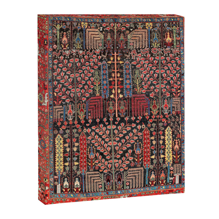 Bakhshaish Azerbaijan Northwest Persian Rug Print Canvas Print Gallery Image 1