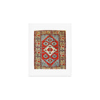 Bakhshaish Azerbaijan Northwest Persian Rug Print Art Print Gallery Image 1