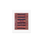 Bakhtiari Central Persian Flatweave Fragment Art Print Gallery Image 1