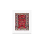 Bakhtiari Central Persian Garden Print Art Print Gallery Image 1