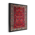 Bakhtiari Central Persian Garden Print Framed Canvas Print Gallery Image 2