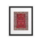 Bakhtiari Central Persian Garden Print Framed Art Print Gallery Image 4