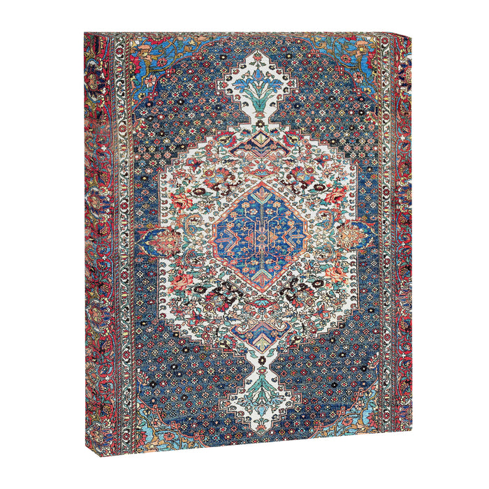 Bakhtiari Central Persian Rug Print Canvas Print Gallery Image 1
