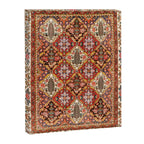 Bakhtiari Shalamzar Antique West Persian Rug Print Canvas Print Gallery Image 3