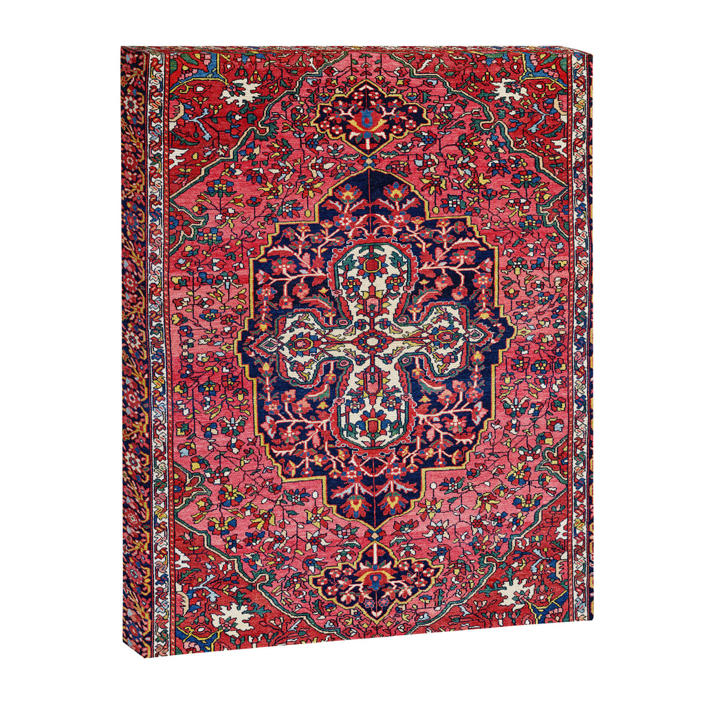 Bakhtiari West Central Persian Antique Rug Print Canvas Print Gallery Image 3