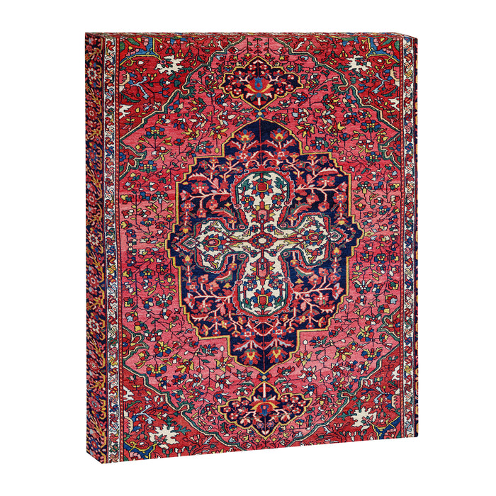 Bakhtiari West Central Persian Antique Rug Print Canvas Print Gallery Image 1