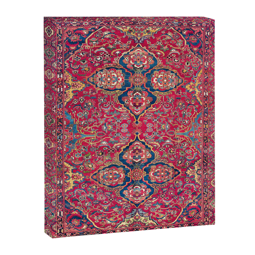Bakhtiari West Persian Rug Print Canvas Print Gallery Image 3