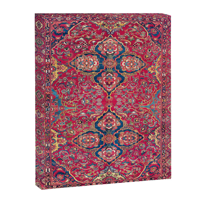 Bakhtiari West Persian Rug Print Canvas Print Gallery Image 1