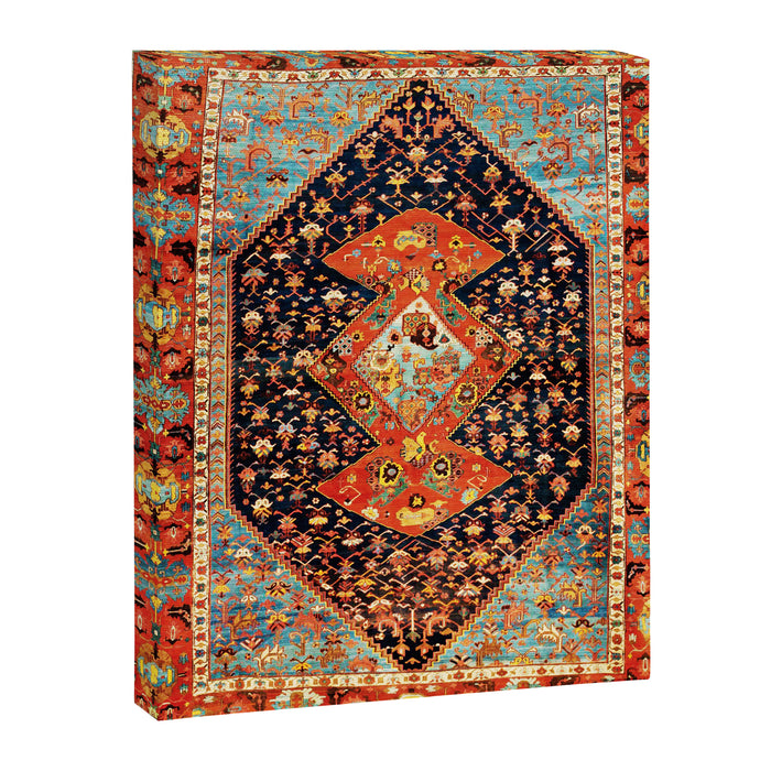 Bakshaish Antique Persian Carpet Print Canvas Print Gallery Image 1