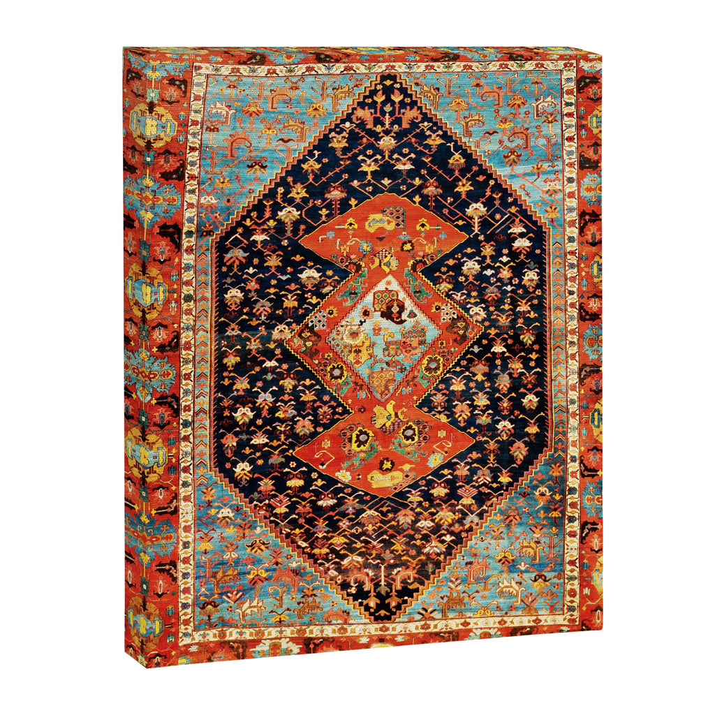 Bakshaish Antique Persian Carpet Print Canvas Print Gallery Image 3