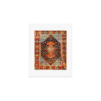 Bakshaish Antique Persian Carpet Print Art Print Gallery Image 1