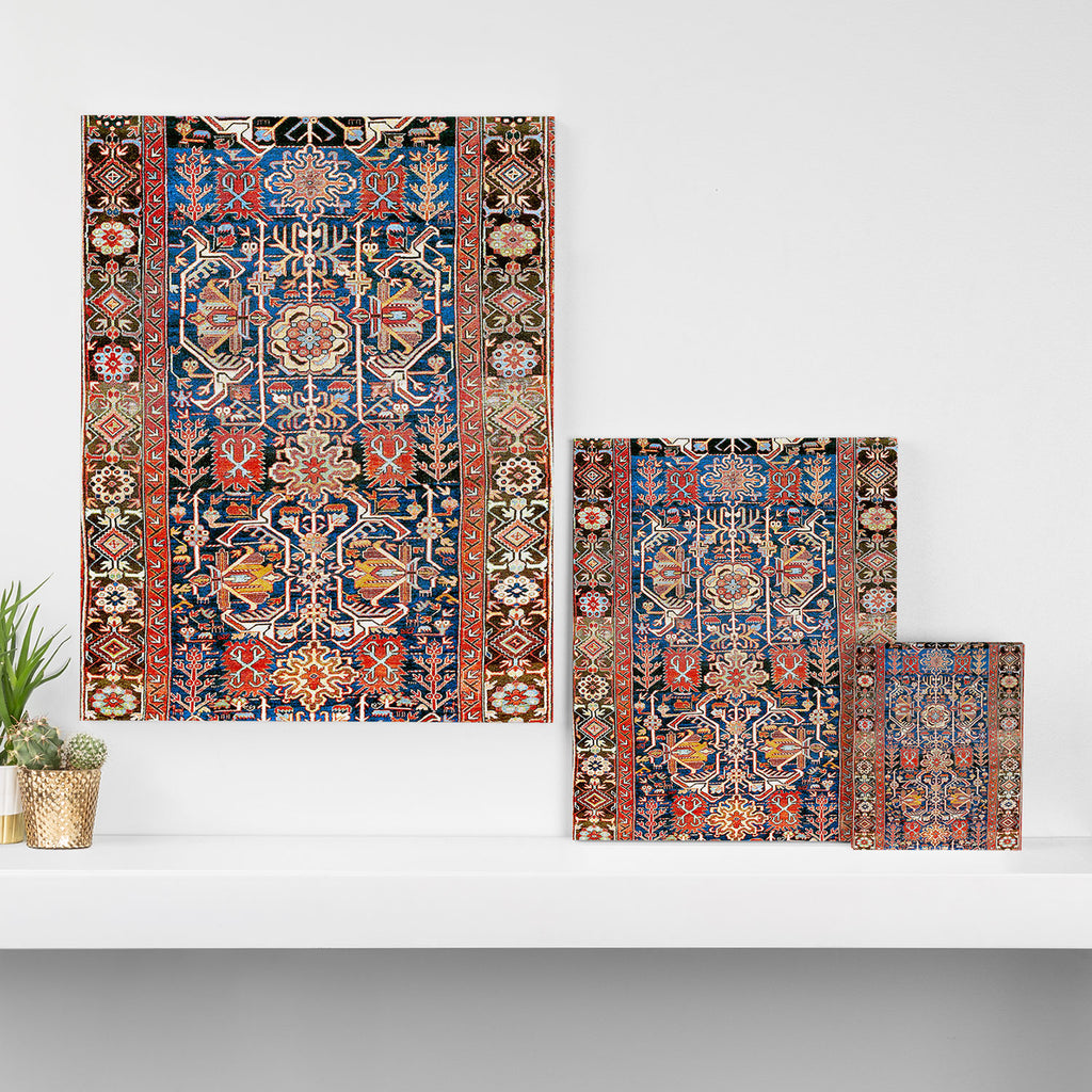 Baku South Caucasus Azerbaijan Rug Print Canvas Print Gallery Image 3