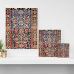 Baku South Caucasus Azerbaijan Rug Print Canvas Print Gallery Image 3