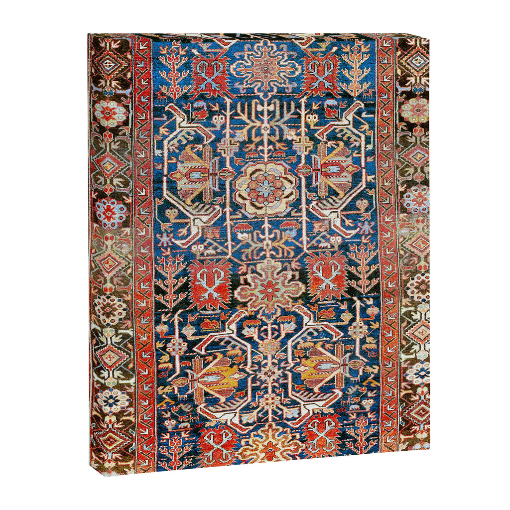Baku South Caucasus Azerbaijan Rug Print Canvas Print Gallery Image 3