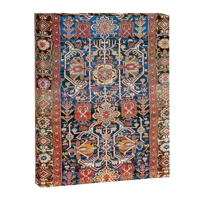 Baku South Caucasus Azerbaijan Rug Print Canvas Print Gallery Image 1