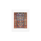 Baku South Caucasus Azerbaijan Rug Print Art Print Gallery Image 1
