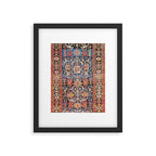 Baku South Caucasus Azerbaijan Rug Print Framed Art Print Gallery Image 5