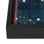 Balikesir  Antique Turkish Kilim Rug Print Framed Canvas Print Gallery Image 3