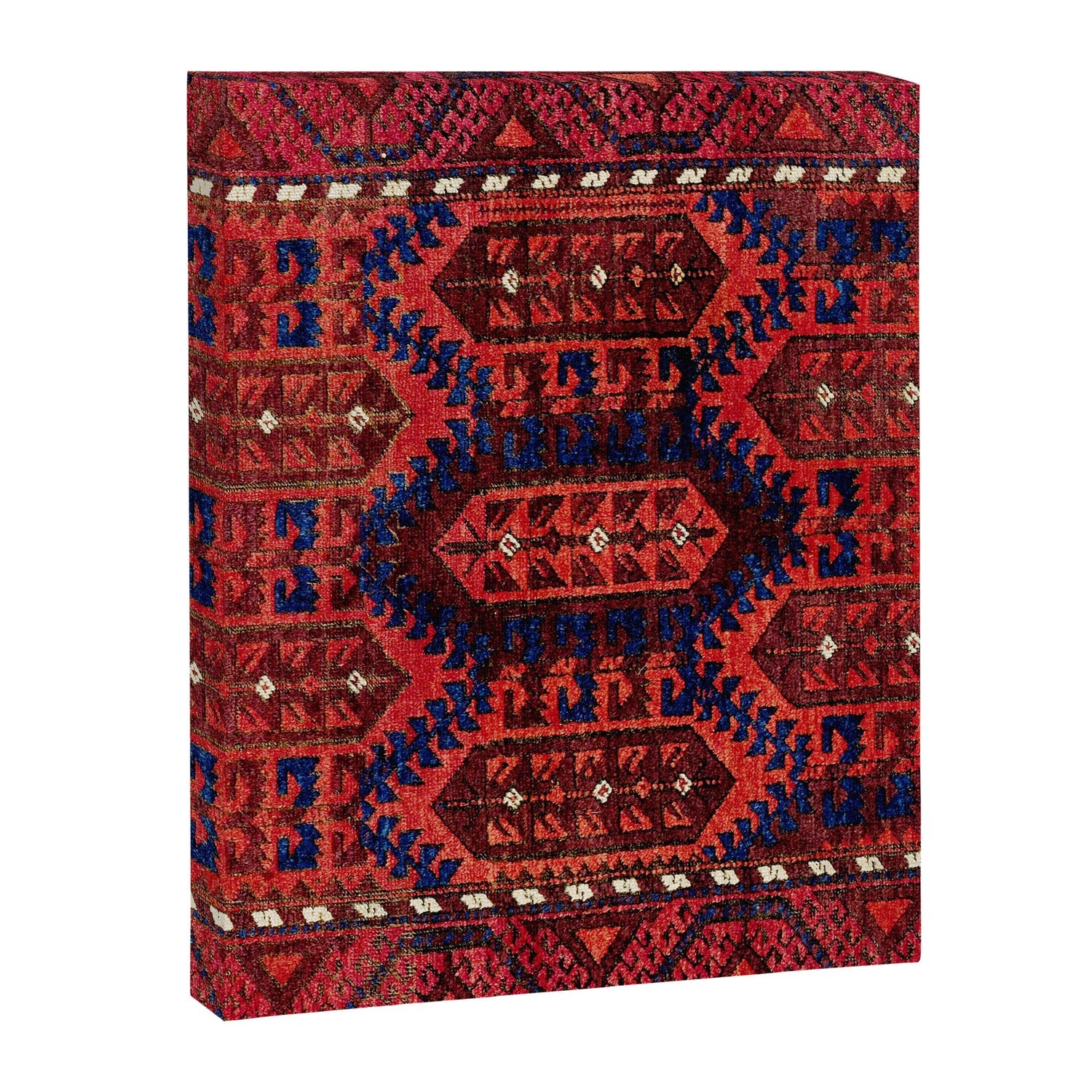 Baluch  Antique  Khorasan Persian Rug Print Canvas Print Gallery Image 3