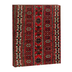 Baluch Flatweave  Antique Afghanistan  Rug Print Canvas Print Gallery Image 3