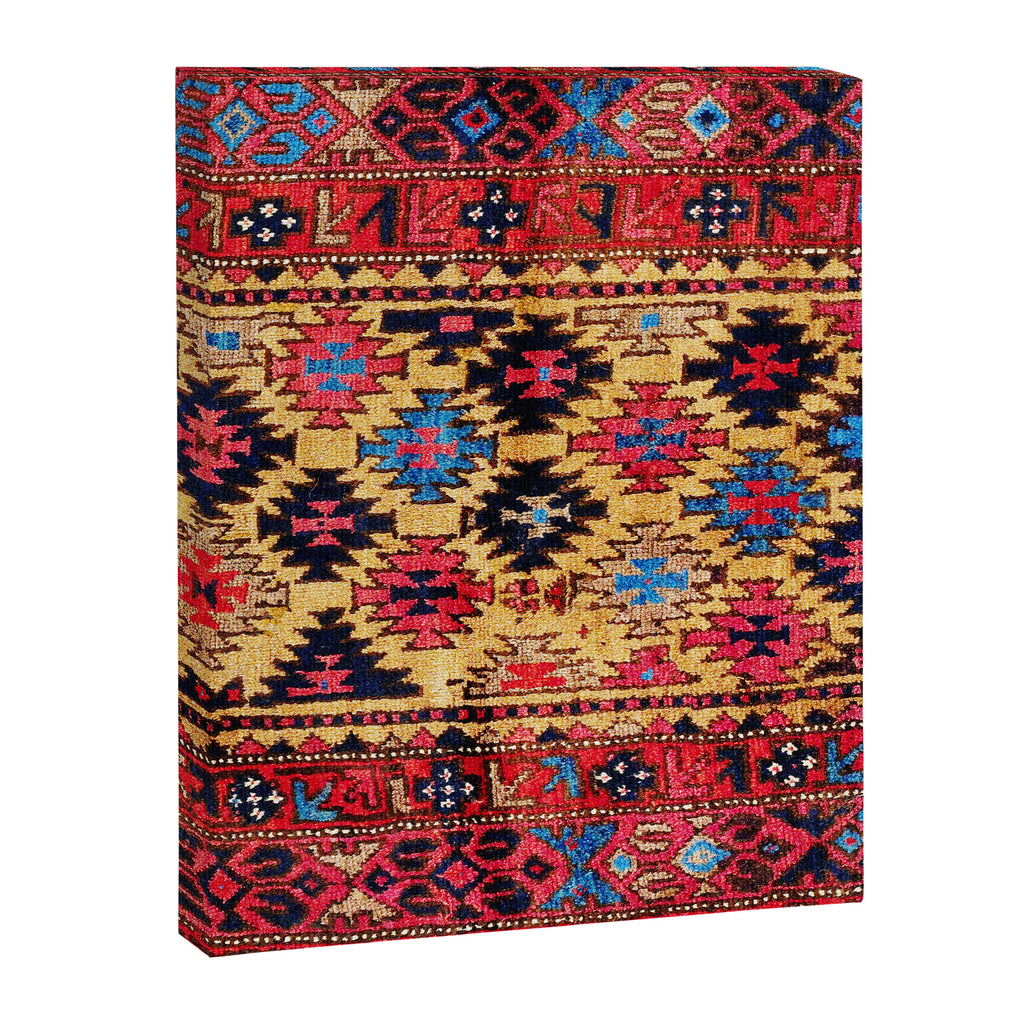 Baluch Khorasan Antique Tribal Persian Rug Print Canvas Print Gallery Image 3