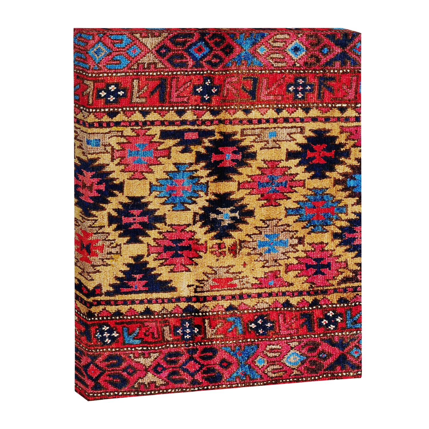 Baluch Khorasan Antique Tribal Persian Rug Print Canvas Print Gallery Image 3