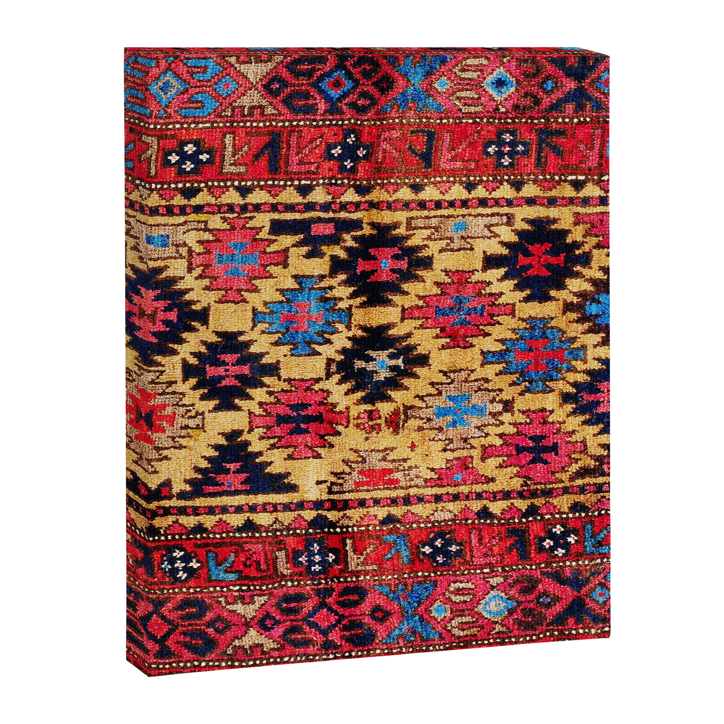 Baluch Khorasan Antique Tribal Persian Rug Print Canvas Print Gallery Image 3