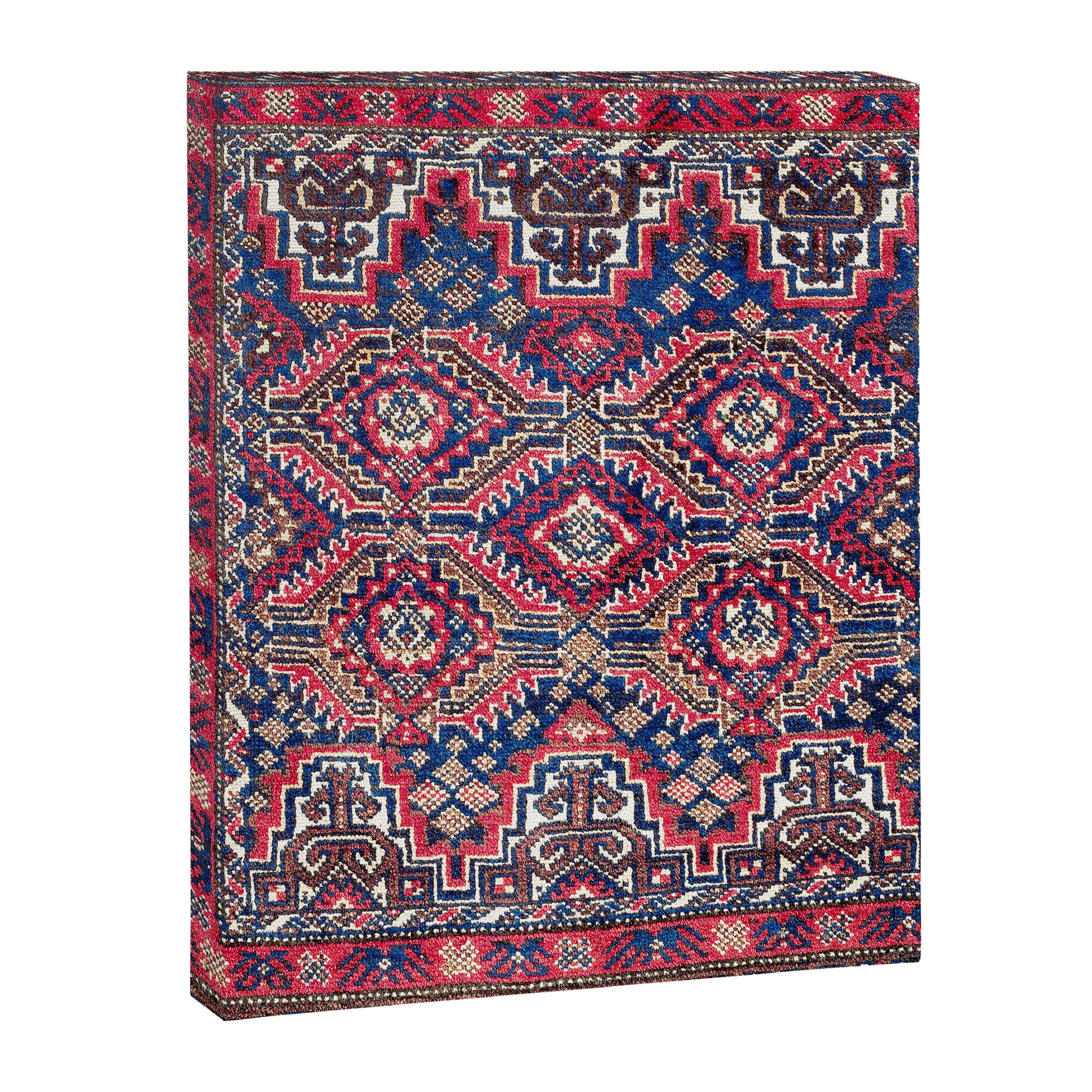 Baluch Khorasan Northeast Persian Bag Face Print Canvas Print Gallery Image 3