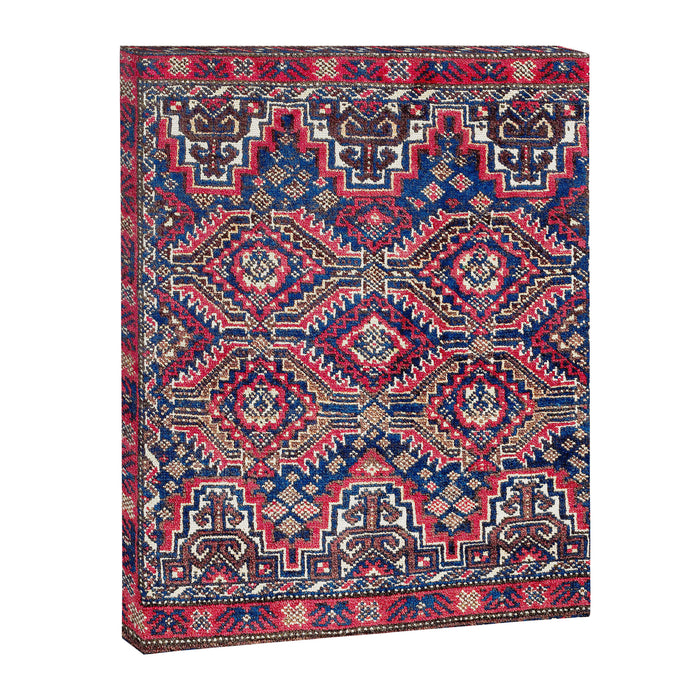 Baluch Khorasan Northeast Persian Bag Face Print Canvas Print Gallery Image 1