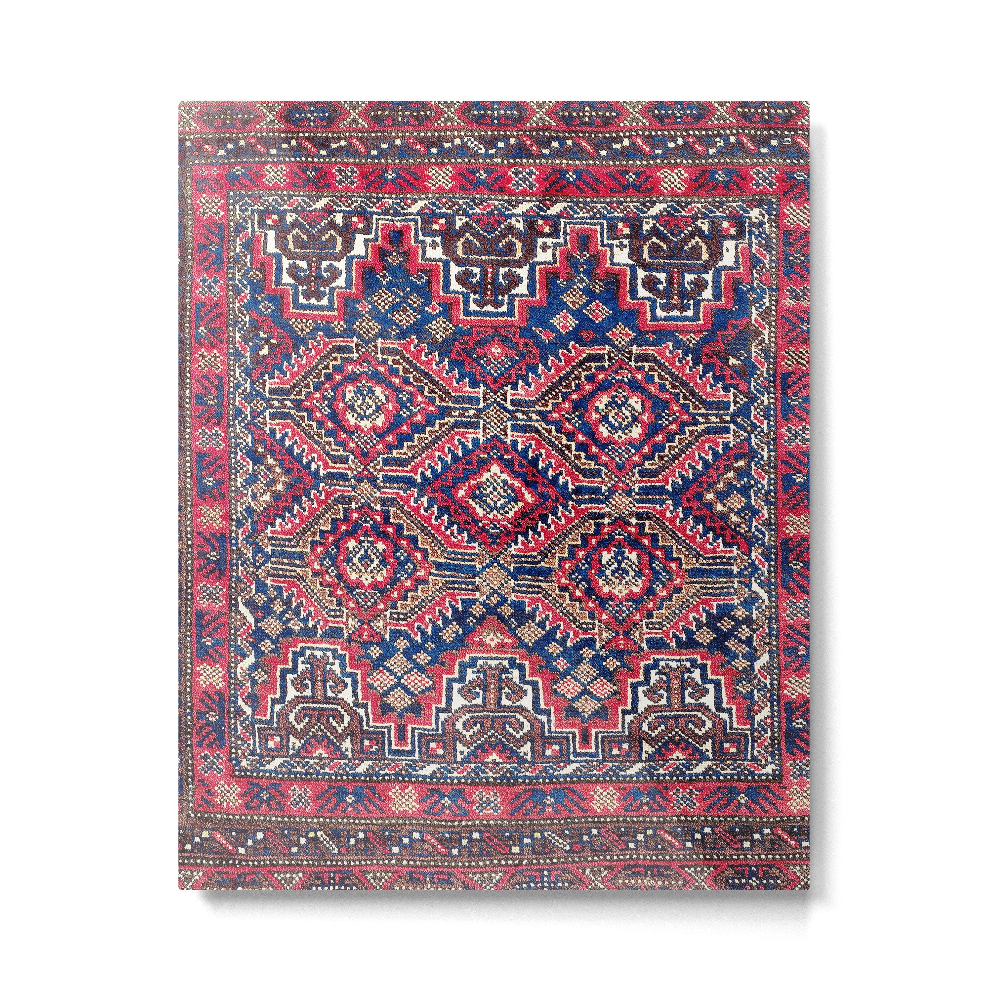 Baluch Khorasan Northeast Persian Bag Face Print Metal Print Gallery Image 6