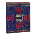 Baluch Khorasan Northeast Persian Bag Face Print With Birds Canvas Print Gallery Image 3