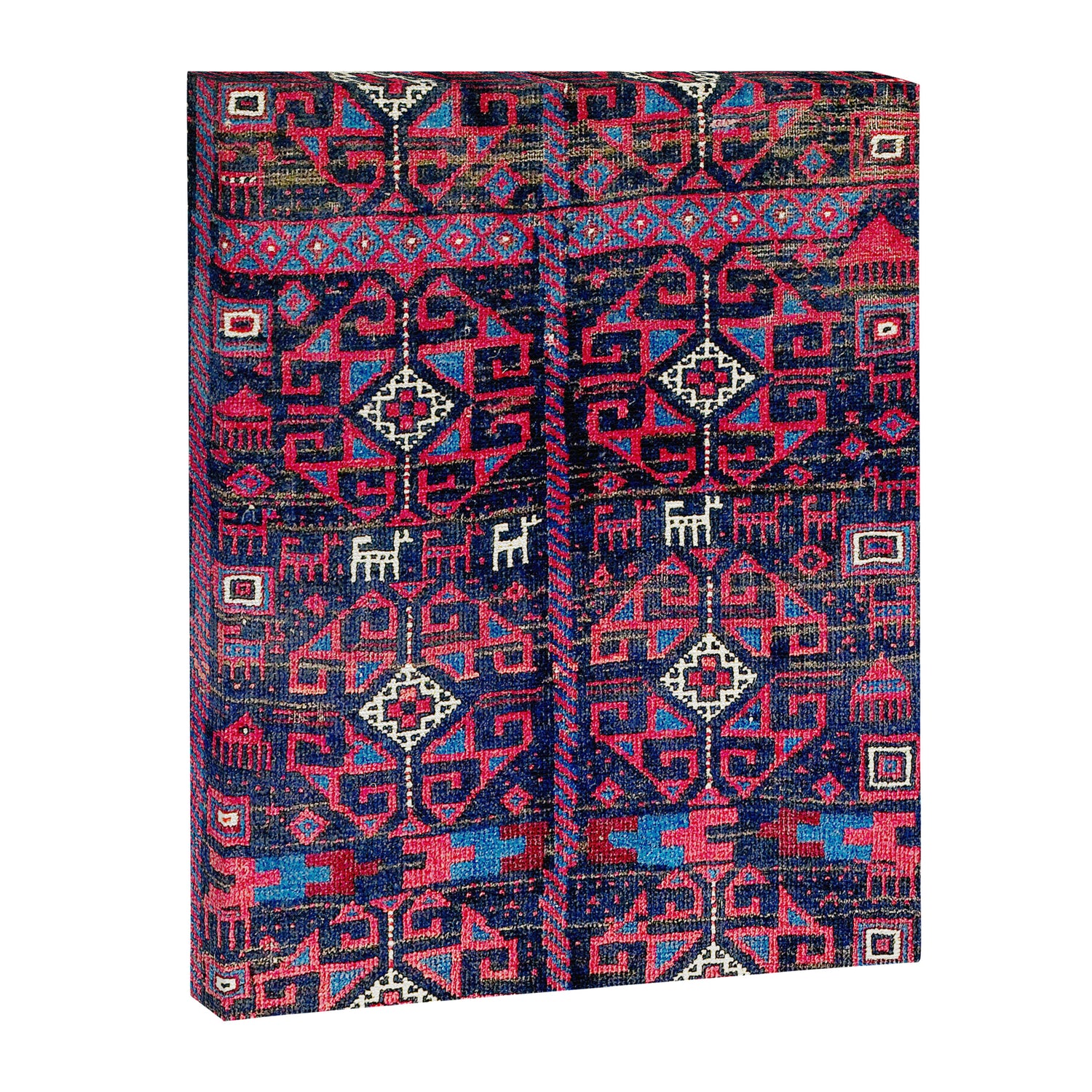 Baluch Khorasan Northeast Persian Rug Print Canvas Print Gallery Image 3