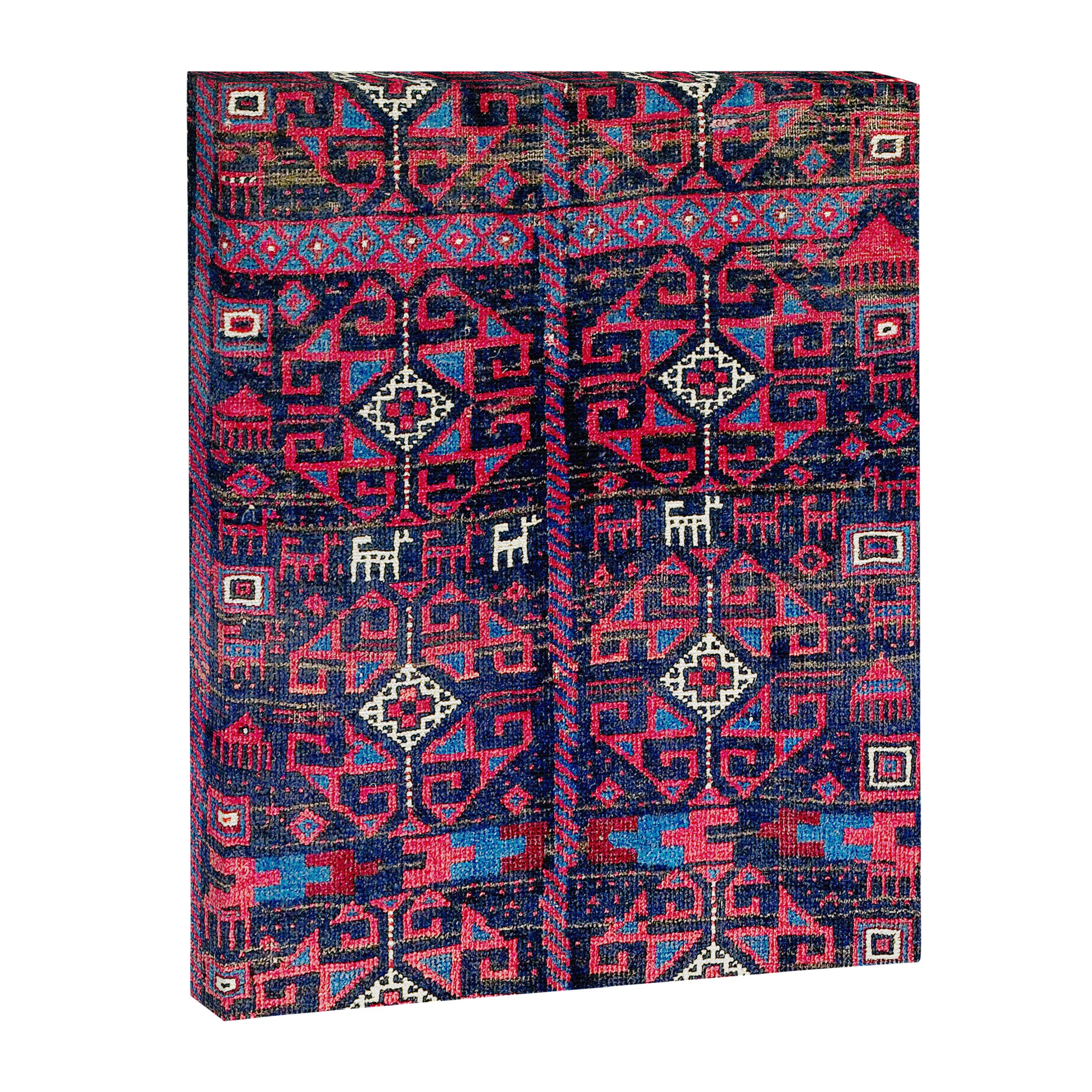 Baluch Khorasan Northeast Persian Rug Print Canvas Print Gallery Image 3