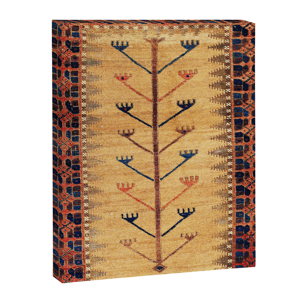 Baluch Sofreh  Khorasan  Antique Tribal Persian Fabric Print Canvas Print Gallery Image 3