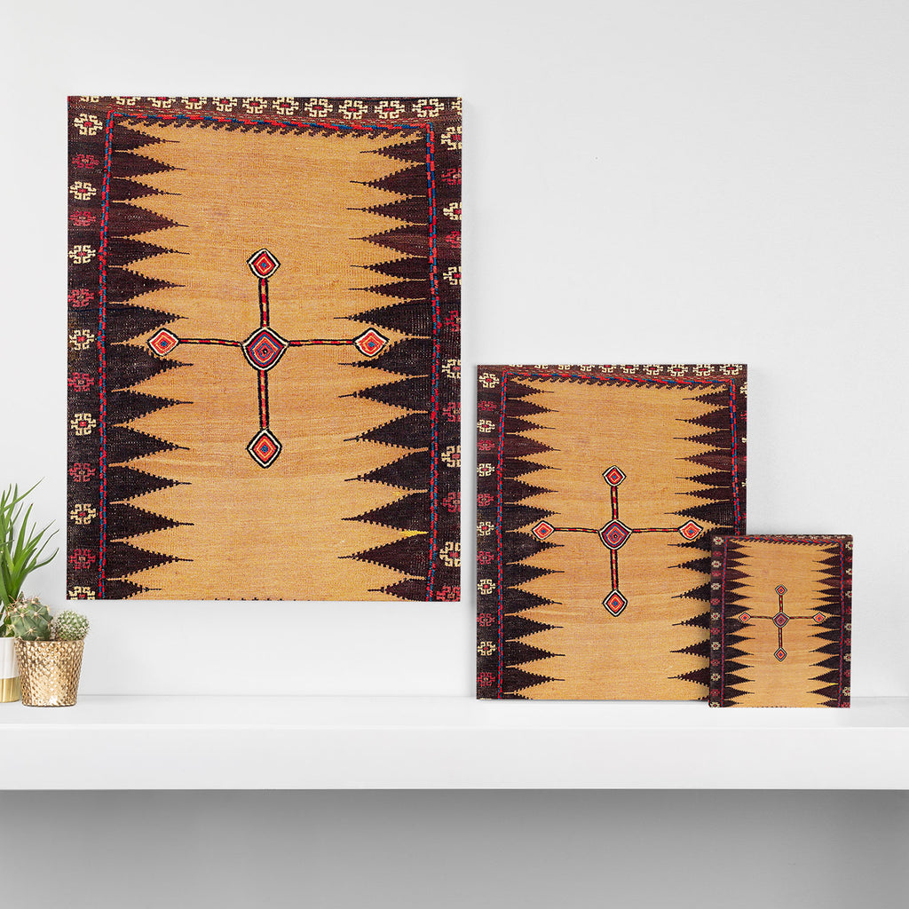 Baluch Sofreh Khorasan Northeast Persian Food Cover Print Canvas Print Gallery Image 3