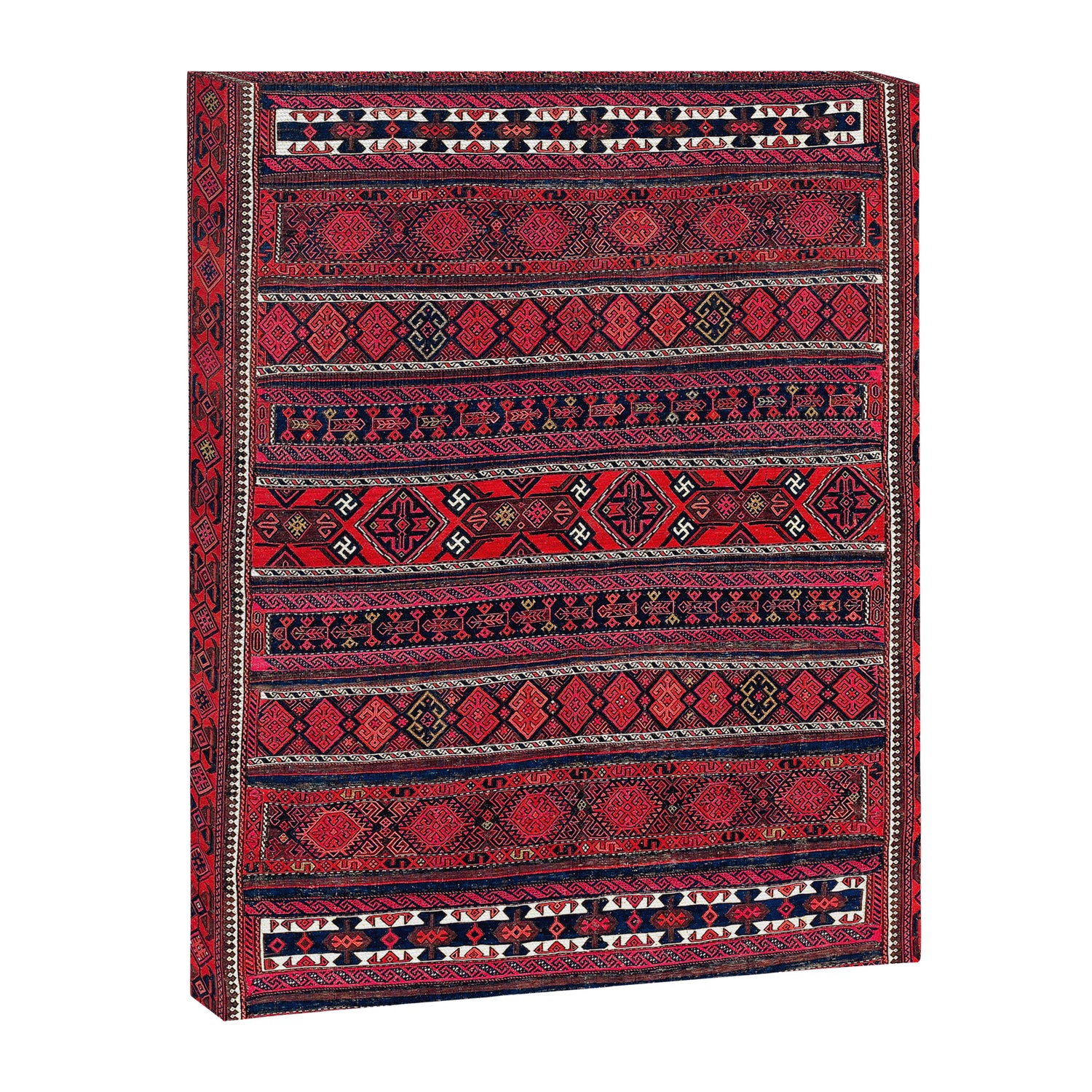 Baluch Southwest Afghanistan Flatweave Print Canvas Print Gallery Image 3