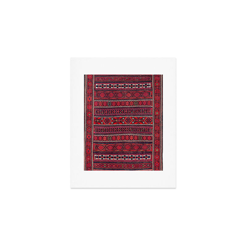 Baluch Southwest Afghanistan Flatweave Print Art Print Gallery Image 1