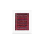 Baluch Southwest Afghanistan Flatweave Print Art Print Gallery Image 1