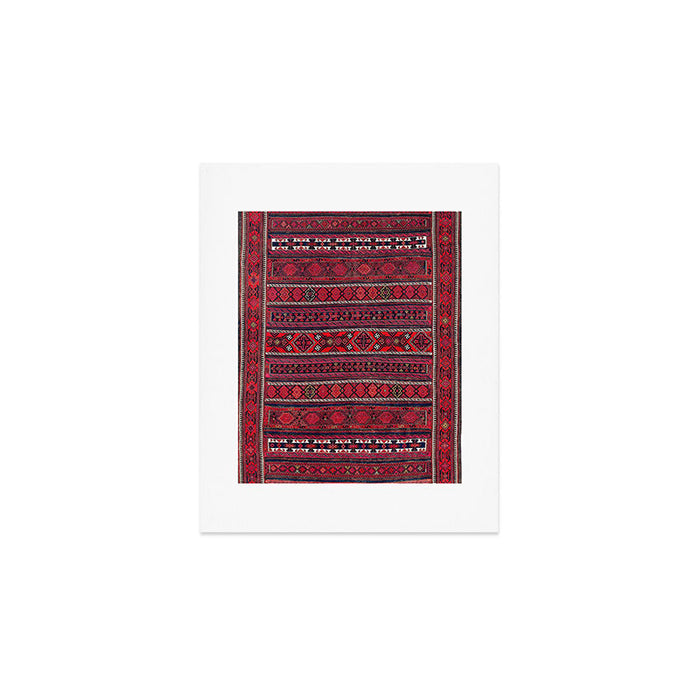 Baluch Southwest Afghanistan Flatweave Print Art Print Gallery Image 1