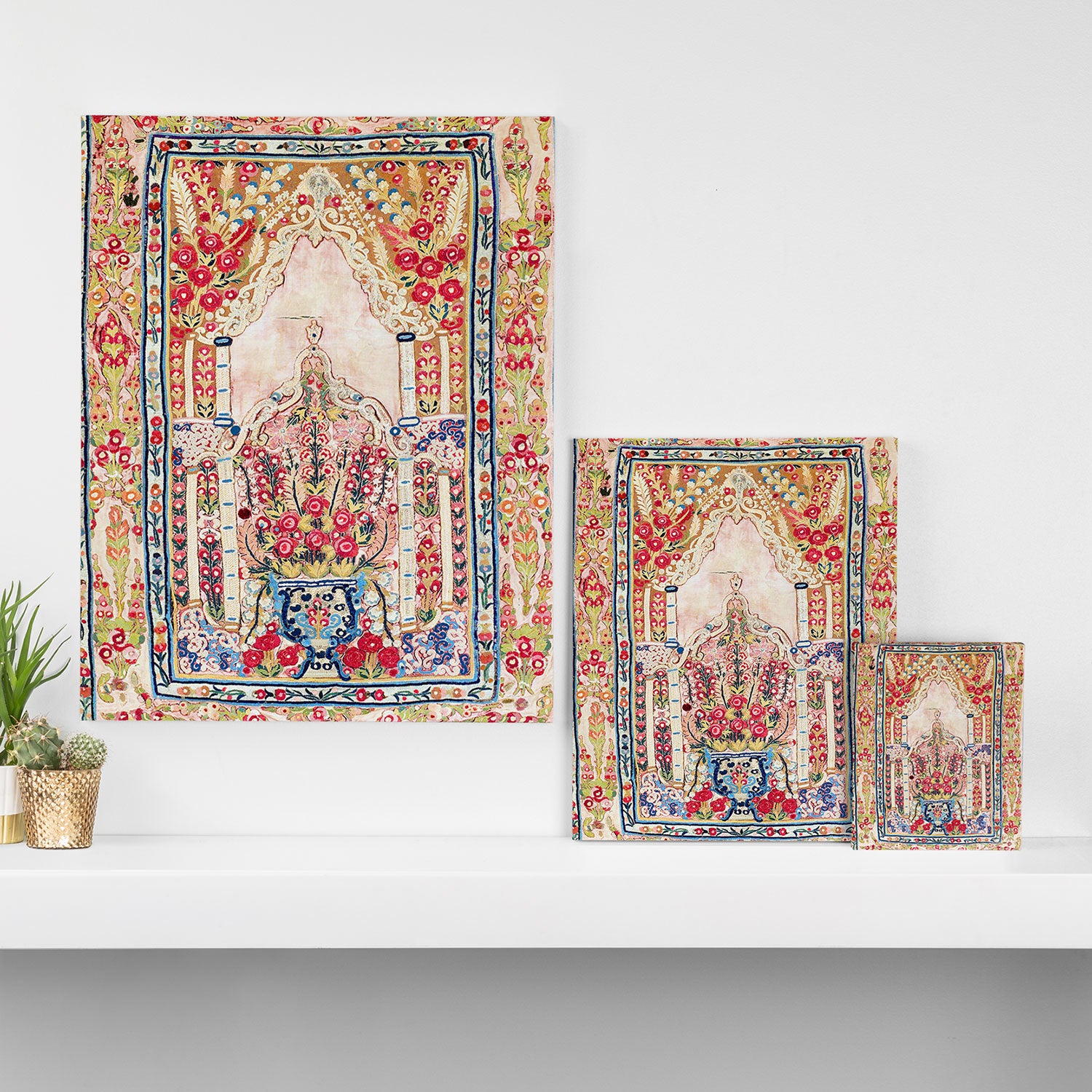 Banya Luka Bosnian Wall Hanging Print Canvas Print Gallery Image 3
