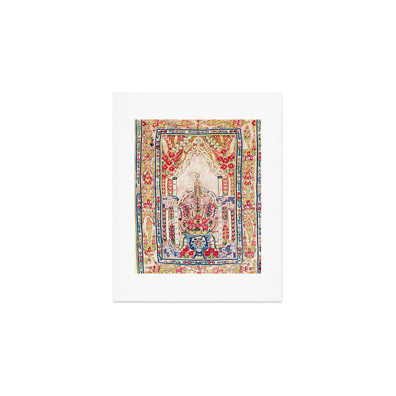 Banya Luka Bosnian Wall Hanging Print Art Print Gallery Image 1