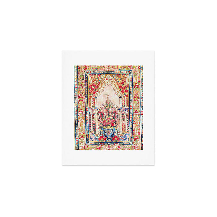 Banya Luka Bosnian Wall Hanging Print Art Print Gallery Image 1