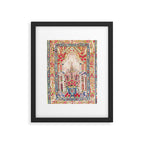 Banya Luka Bosnian Wall Hanging Print Framed Art Print Gallery Image 4