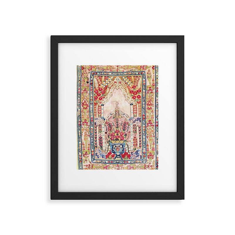 Banya Luka Bosnian Wall Hanging Print Framed Art Print Gallery Image 4