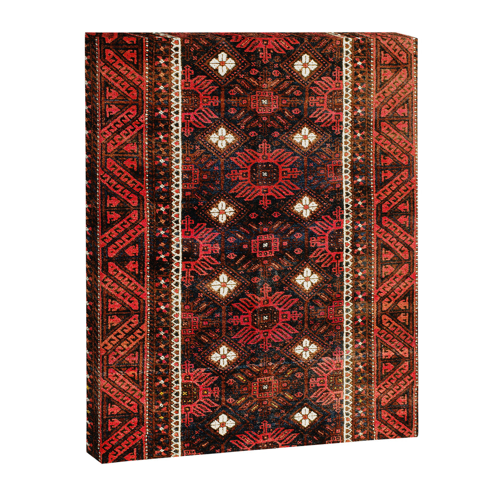 Belouch  Antique Khorasan Northeast Persian Rug Print Canvas Print Gallery Image 3